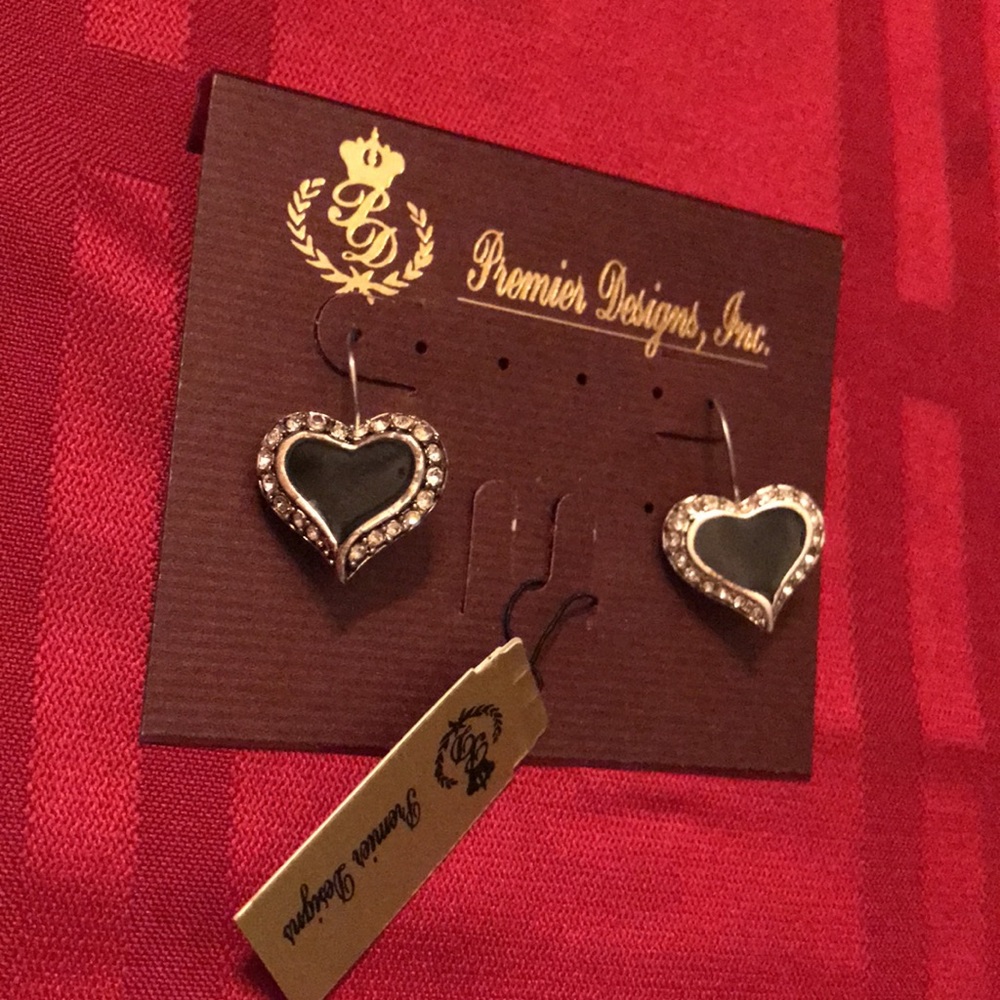 NWT “Sweetheart” earrings - Pretty!